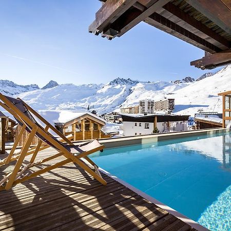Hotel Les Campanules By Les Etincelles Tignes Εξωτερικό φωτογραφία