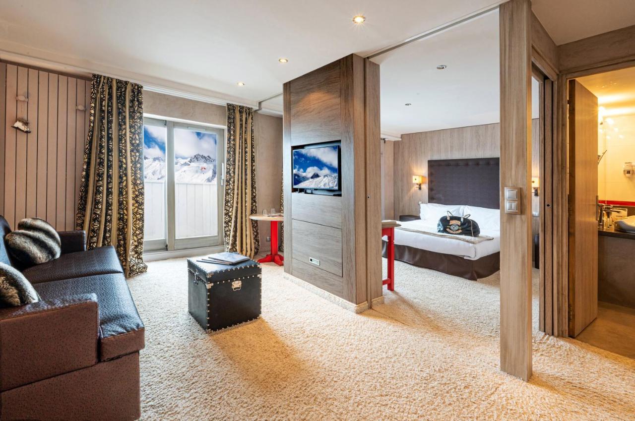 Hotel Les Campanules By Les Etincelles Tignes Εξωτερικό φωτογραφία