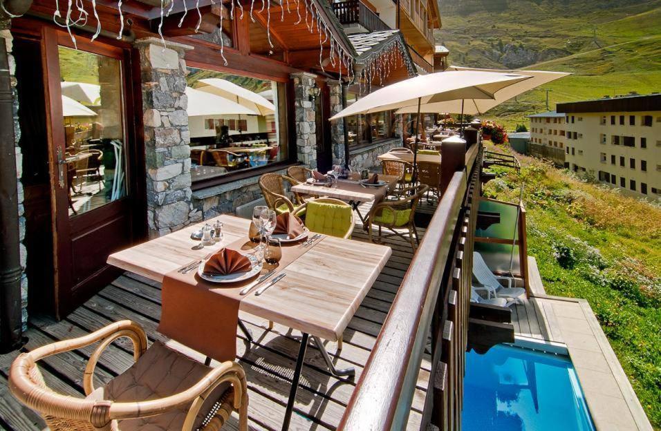 Hotel Les Campanules By Les Etincelles Tignes Εξωτερικό φωτογραφία