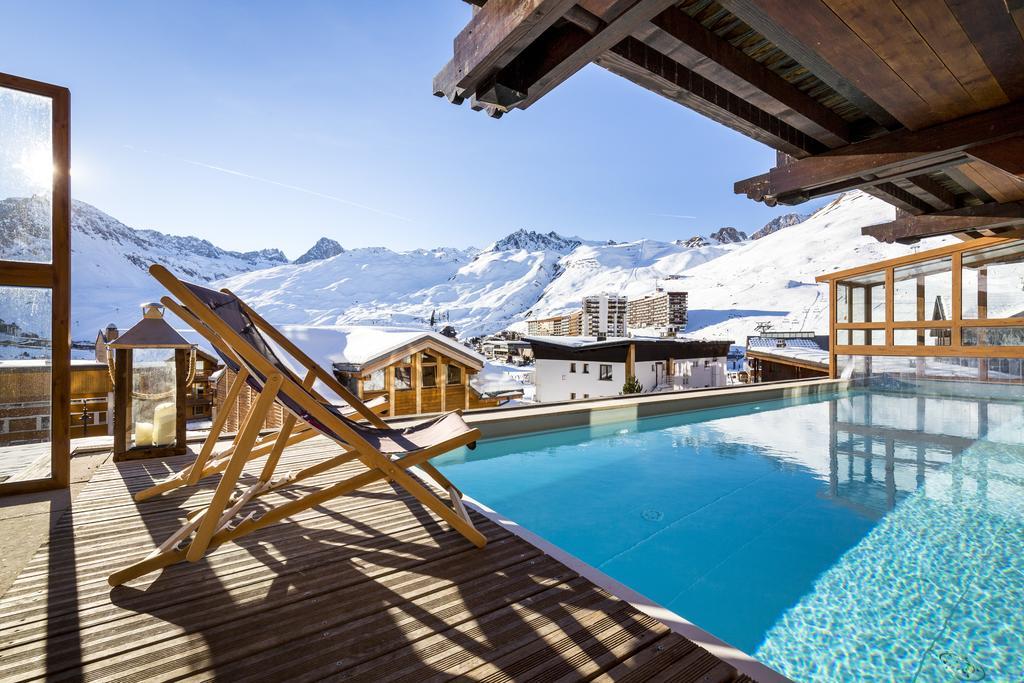 Hotel Les Campanules By Les Etincelles Tignes Εξωτερικό φωτογραφία