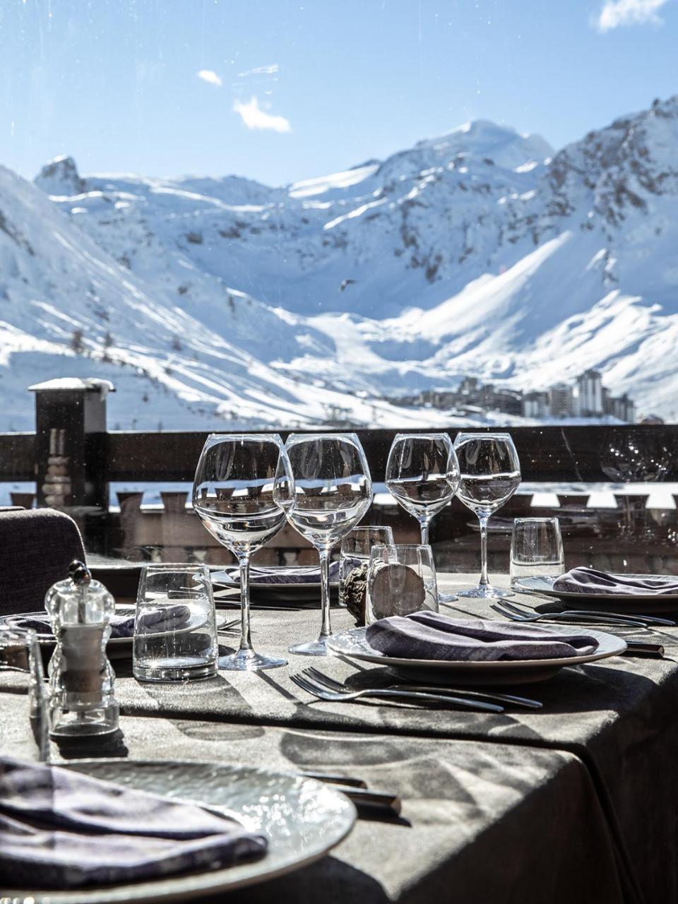 Hotel Les Campanules By Les Etincelles Tignes Εξωτερικό φωτογραφία